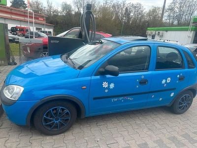 Second-hand Opel Corsa 55 CP (40 kW) 2001 Albastru Hatchback