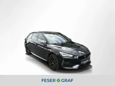 Second-hand Cupra Leon VZ 245 CP (180 kW) 2022 Negru Break
