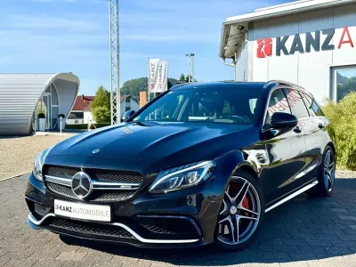 Gebraucht Mercedes C63 AMG AMG 510 PS (375 kW) 2018 Schwarz Limousine