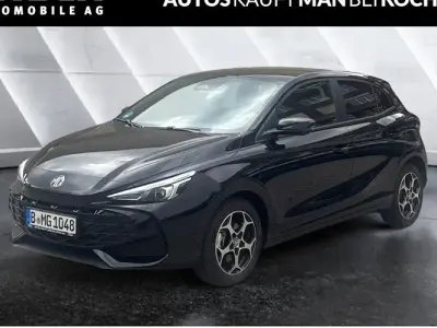 Brugt MG MG3 Luxury 195 HK (143 kW) 2025 Sort Hatchback