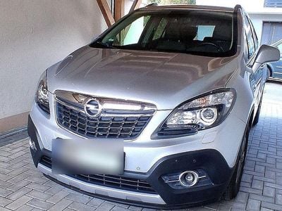 Usata Opel Mokka X 140 CV (102 kW) 2013 Argento SUV