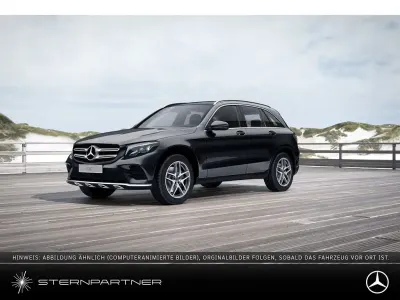Gebraucht Mercedes GLC220 AMG 170 PS (125 kW) 2019 Schwarz SUV