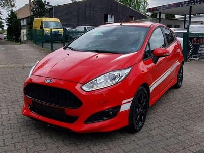 Second-hand Ford Fiesta ST-Line 101 CP (74 kW) 2017 Roșu Hatchback