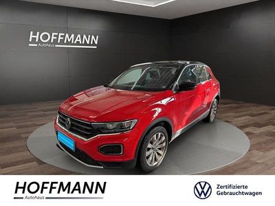 Gebraucht VW T-Roc Sport 150 PS (110 kW) 2021 Rot SUV