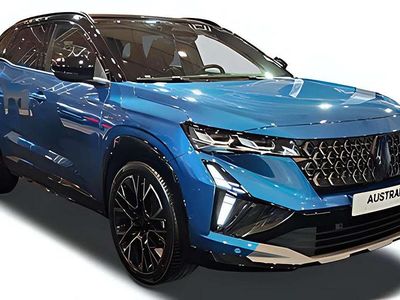 Nouă Renault Austral Evolution 200 CP (147 kW) 2026 Wählbar (bei metallic +) SUV