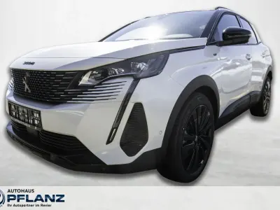Gebraucht Peugeot 3008 GTi 131 PS (96 kW) 2022 Schwarz SUV