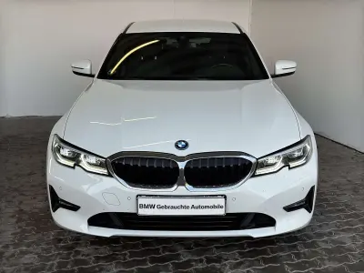 Brugt BMW 320e Advantage 204 HK (150 kW) 2022 Hvid Sedan