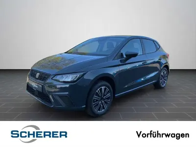 Gebraucht Seat Ibiza Style 95 PS (69 kW) 2026 Fiord blau Kleinwagen
