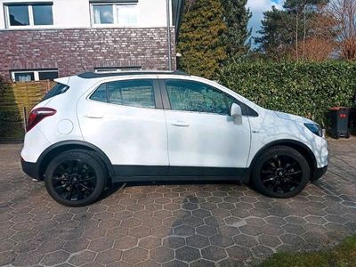 gebraucht Opel Mokka X Weiß 2018