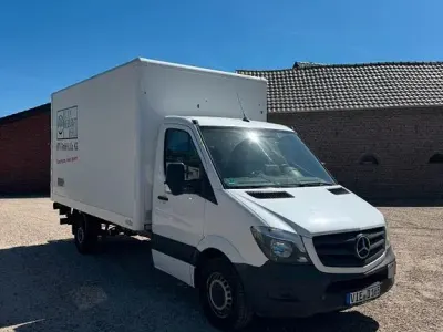 Gebraucht Mercedes Sprinter 163 PS (119 kW) 2016 Weiß
