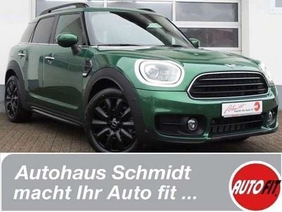 Gebraucht Mini Cooper Countryman Chili 136 PS (100 kW) 2020 Grün metallic SUV