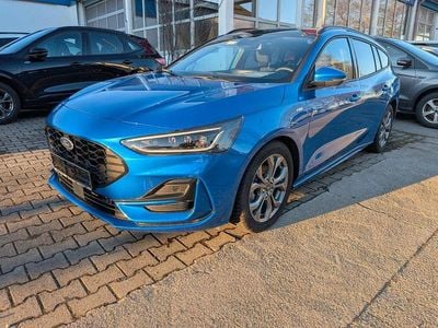 Gebraucht Ford Focus ST-Line 155 PS (114 kW) 2023 Blau Limousine