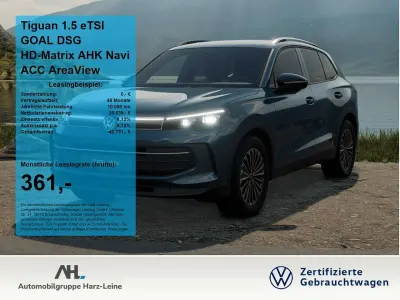 Gebraucht VW Tiguan Goal 150 PS (110 kW) 2025 Blau SUV