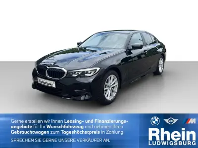 Gebraucht BMW 318 Sport Line 156 PS (114 kW) 2022 Schwarz Limousine