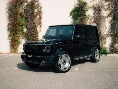 Używany Mercedes G63 AMG Active 605 KM (444 kW) 2025 Czarny SUV