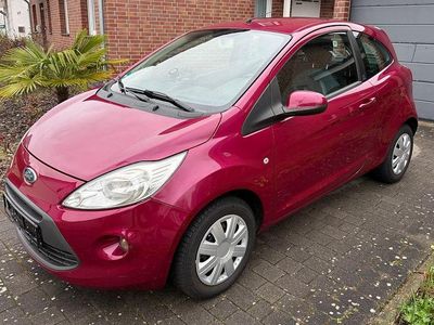 Gebraucht Ford Ka Trend 69 PS (50 kW) 2009 Rot Kleinwagen