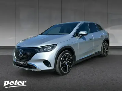 Używany Mercedes EQE350 SUV Electric Art 214 kW (292 KM) 2024 Srebrny SUV