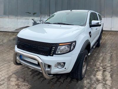 Gebraucht Ford Ranger Limited 200 PS (147 kW) 2014 Weiß Pickup