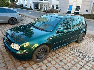 Gebraucht VW Golf IV Edition 75 PS (55 kW) 2000 Grün Limousine