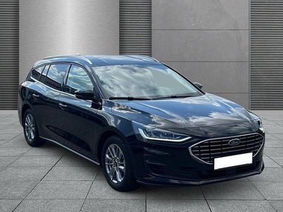 Gebraucht Ford Focus Titanium X 125 PS (91 kW) 2024 Agate black Kombi