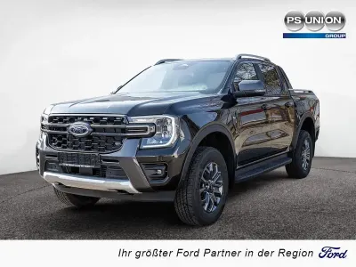 Neu Ford Ranger Wildtrack 205 PS (150 kW) 2026 Obsidianschwarz Pickup