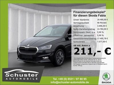 Gebraucht Skoda Fabia Tour 95 PS (69 kW) 2025 Schwarz Kleinwagen