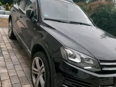 Gebraucht VW Touareg R-line 245 PS (180 kW) 2012 Schwarz SUV