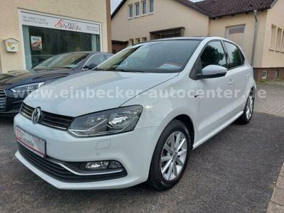 Gebraucht VW Polo LOUNGE 90 PS (66 kW) 2015 Weiß metallic Kleinwagen