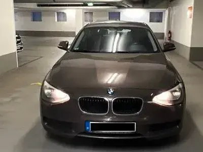 Gebraucht BMW 116 136 PS (100 kW) 2012 Braun Kleinwagen