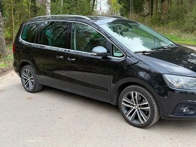 Gebraucht Seat Alhambra FR-Line 150 PS (110 kW) 2022 Schwarz Van / Kleinbus