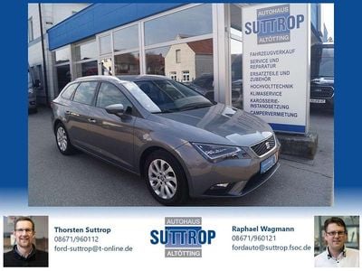 Gebraucht Seat Leon ST Style 110 PS (80 kW) 2016 "pirineos" grau Kombi