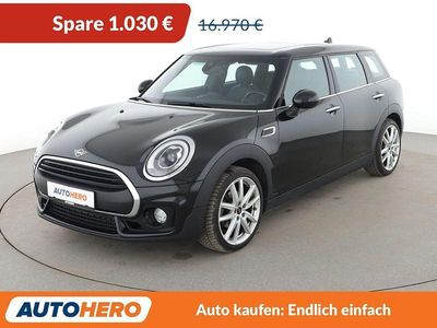 Gebraucht Mini One Clubman 102 PS (75 kW) 2019 Schwarz Kombi