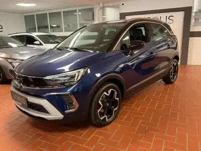 Gebraucht Opel Crossland Ultimate 110 PS (80 kW) 2023 Nautic blau metal (metallic) SUV