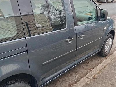 Gebraucht VW Caddy Life 2005 Grau Van / Kleinbus