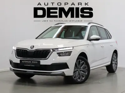 Gebraucht Skoda Kamiq Ambiente 95 PS (69 kW) 2023 Weiß SUV