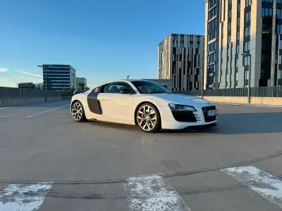 Gebraucht Audi R8 Coupé Sport 420 PS (308 kW) 2008 Weiß Coupé