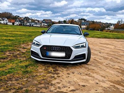 Gebraucht Audi A5 Sportback S-Line 190 PS (139 kW) 2019 Weiß Kleinwagen