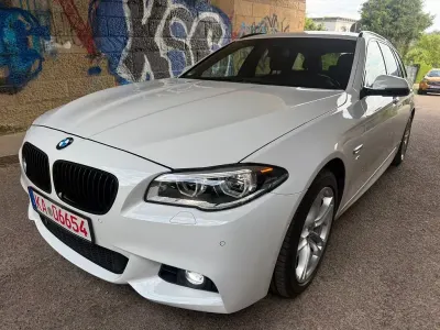 Gebraucht BMW 535 Sport Line 313 PS (230 kW) 2015 Weiß Kombi