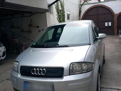 Gebraucht Audi A2 75 PS (55 kW) 2003 Grau Kleinwagen