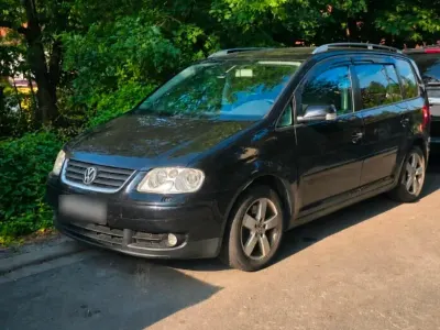 Gebraucht VW Touran 170 PS (125 kW) 2006 Schwarz Van / Kleinbus