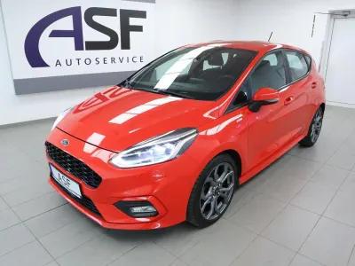 Gebraucht Ford Fiesta ST-Line 101 PS (74 kW) 2019 Racerot Kleinwagen