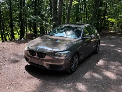 Gebraucht BMW 116 2012 Braun Kleinwagen