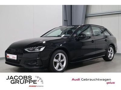 Usata Audi A4 Advanced Plus 163 CV (119 kW) 2022 Nero Station wagon
