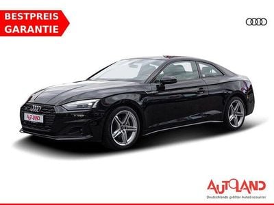 Schwarz Gebraucht 2021 Audi A5 Advanced Coupé | 32.950 € (Fairer Preis)