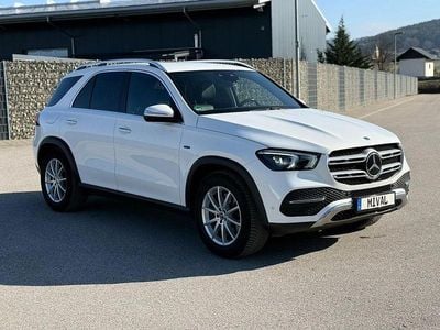 Gebraucht Mercedes GLE350 194 PS (142 kW) 2021 Weiß SUV