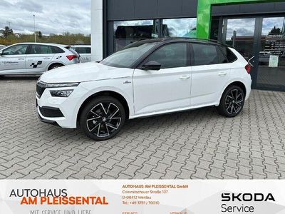 Gebraucht Skoda Kamiq Monte Carlo 110 PS (80 kW) 2024 Candyweiss SUV