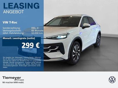 Nouă VW T-Roc Style 150 CP (110 kW) 2026 Alb SUV