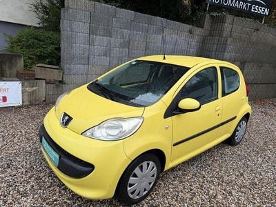 Gebraucht Peugeot 107 Filou 68 PS (50 kW) 2006 Gelb Kleinwagen