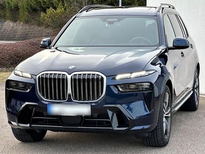 Second-hand BMW X7 M Sport 340 CP (250 kW) 2022 Albastru SUV