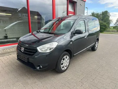 Gebraucht Dacia Dokker 102 PS (75 kW) 2017 Grau Van / Kleinbus